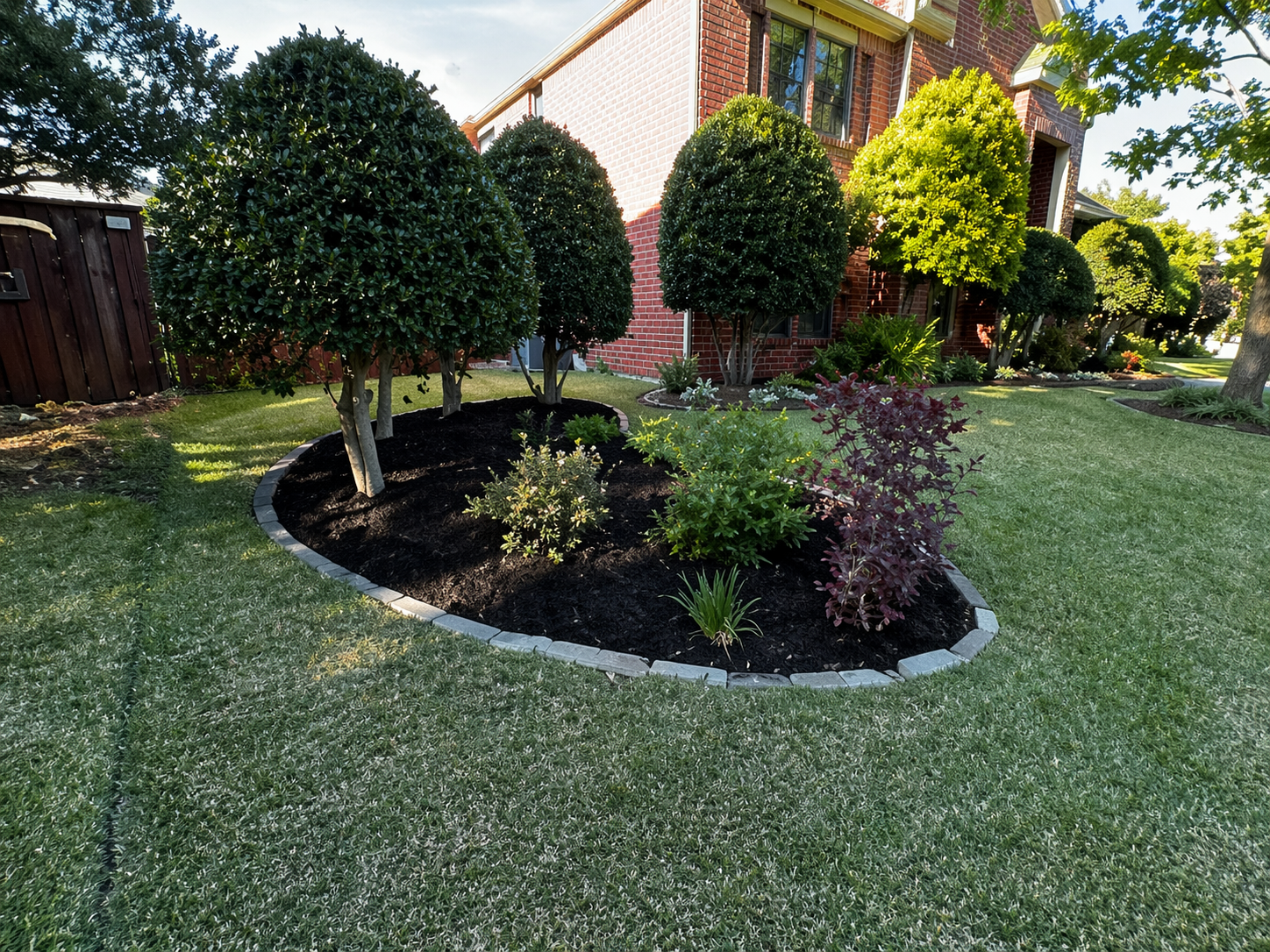 Landscaping transformation