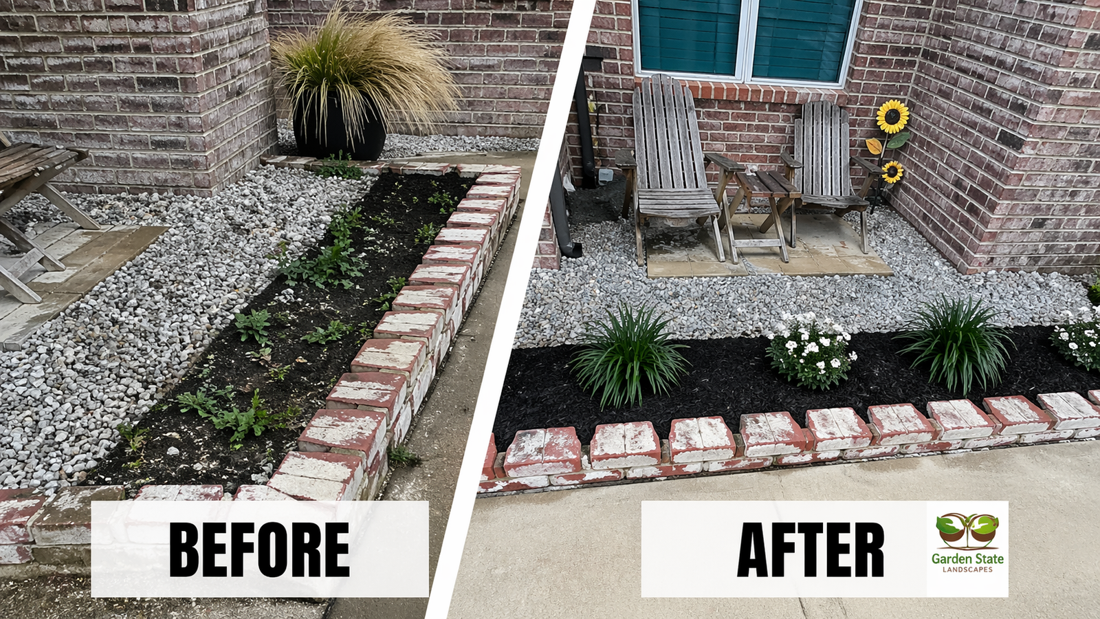 Landscaping transformation