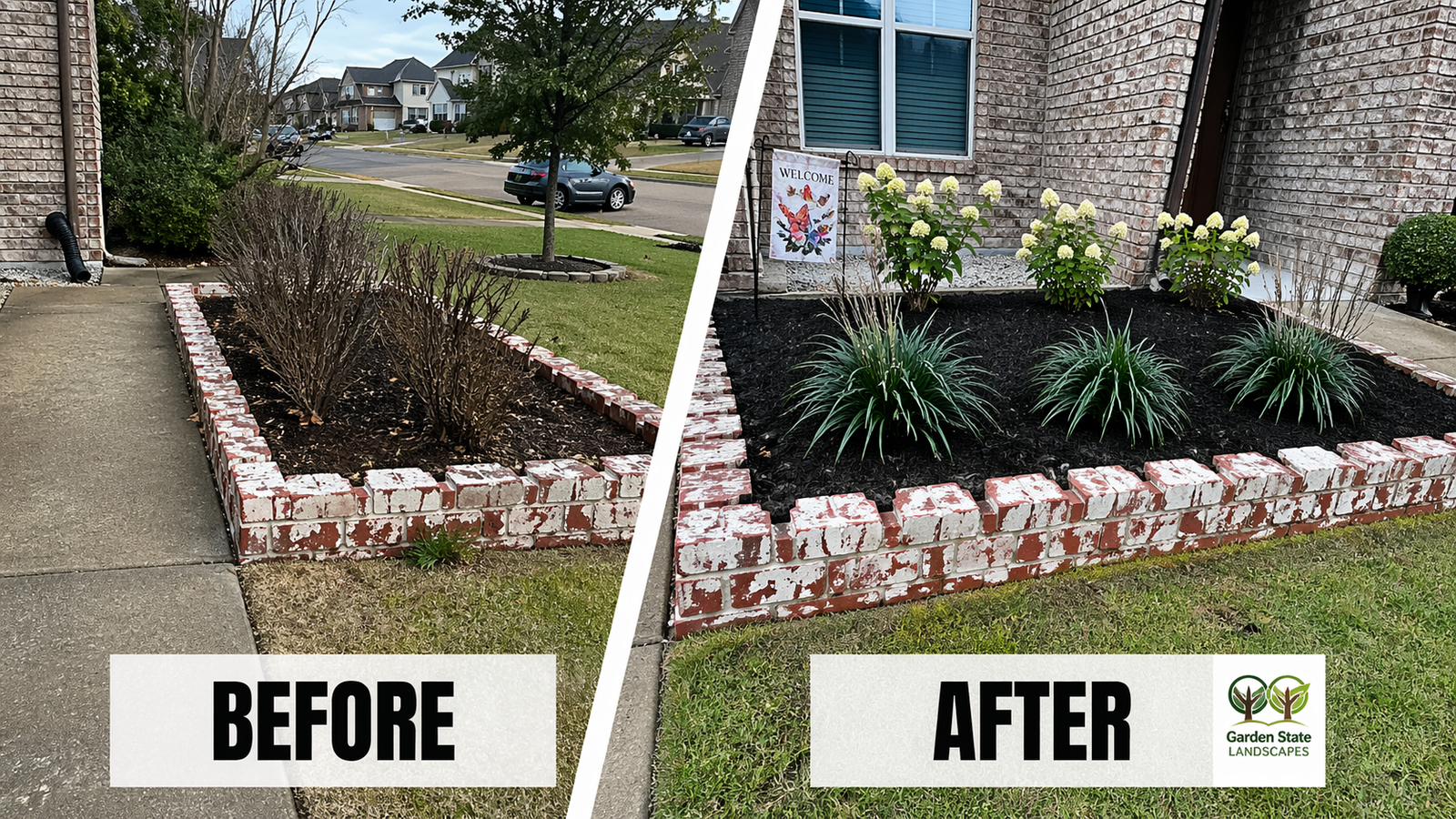 Landscaping transformation