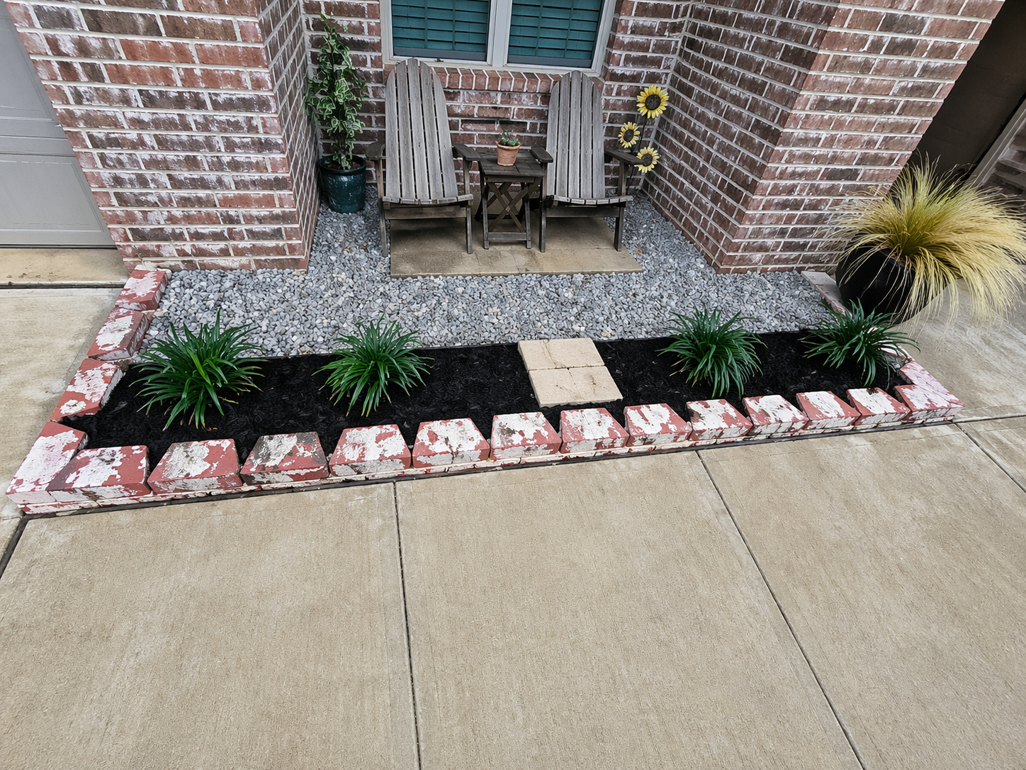 Landscaping transformation