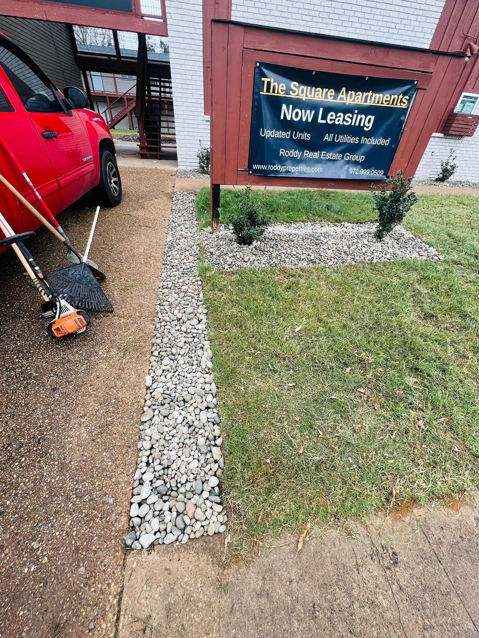 Outdoor living space design