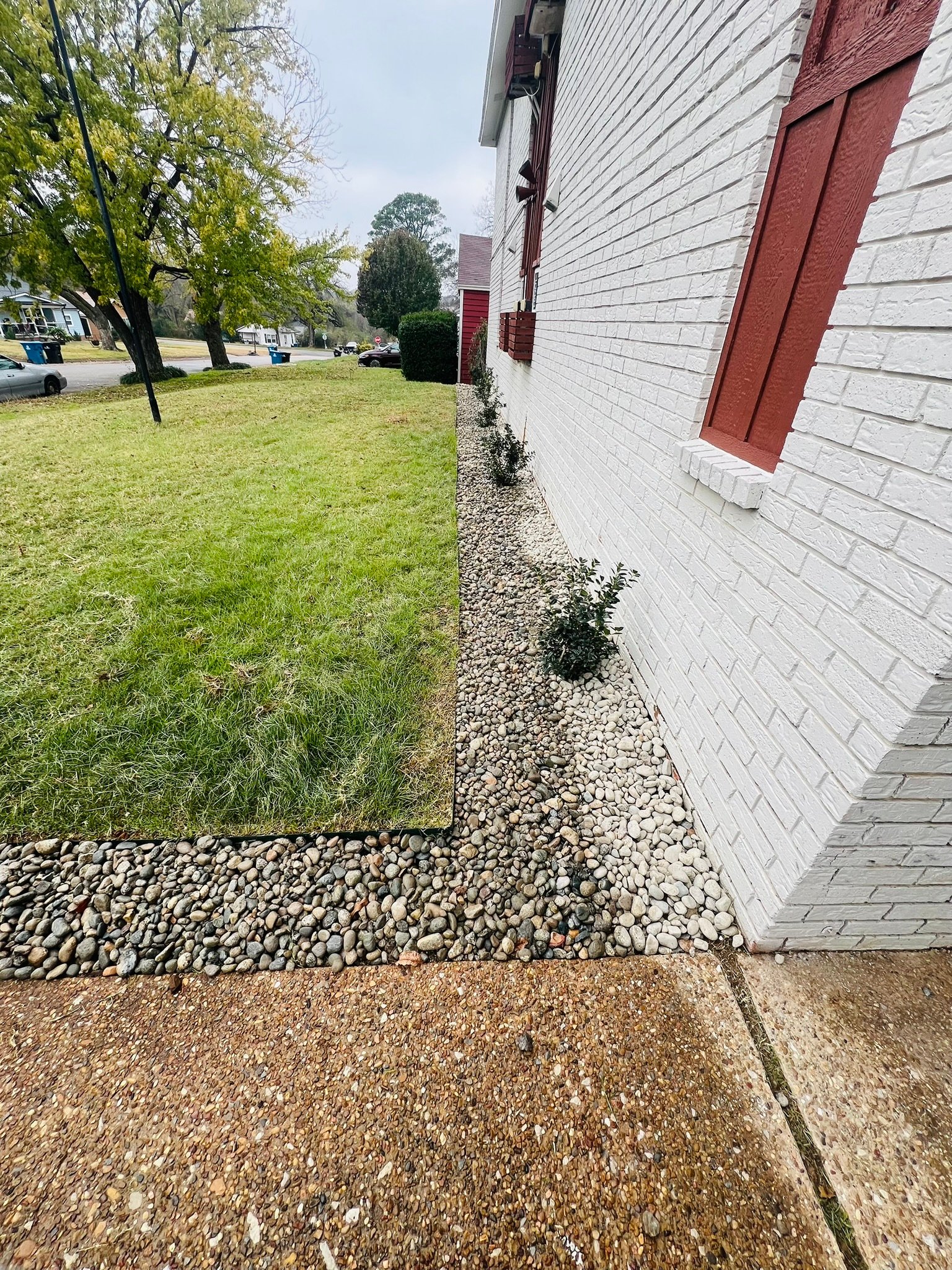 Quality landscaping workmanship