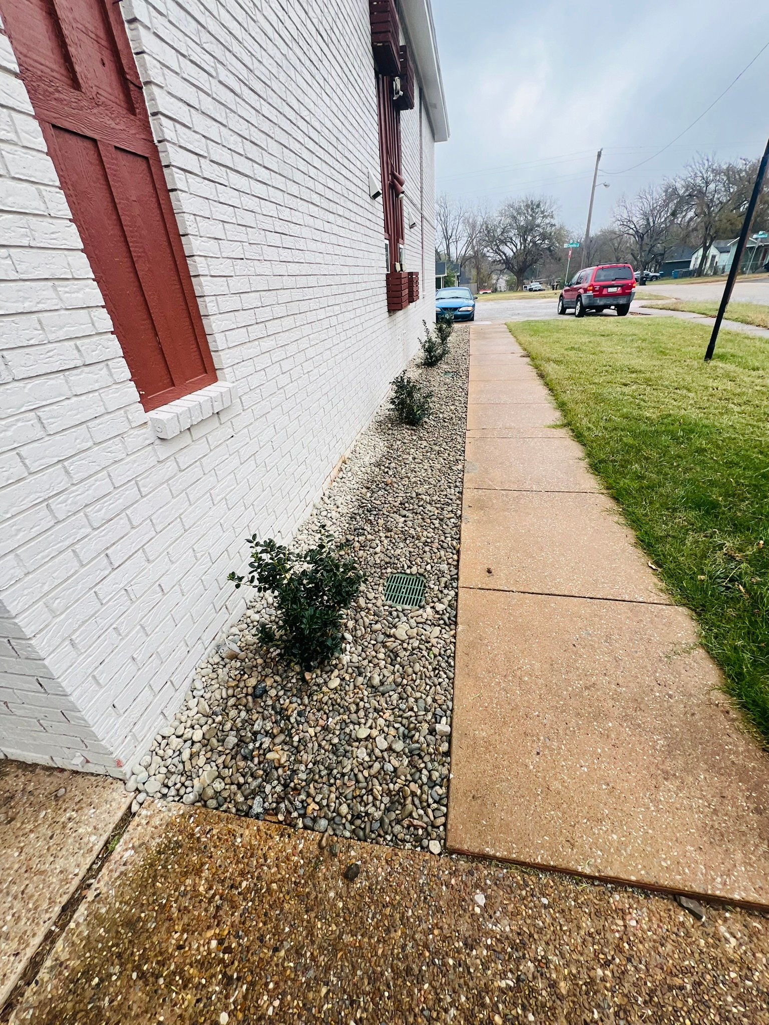 Modern landscape architecture