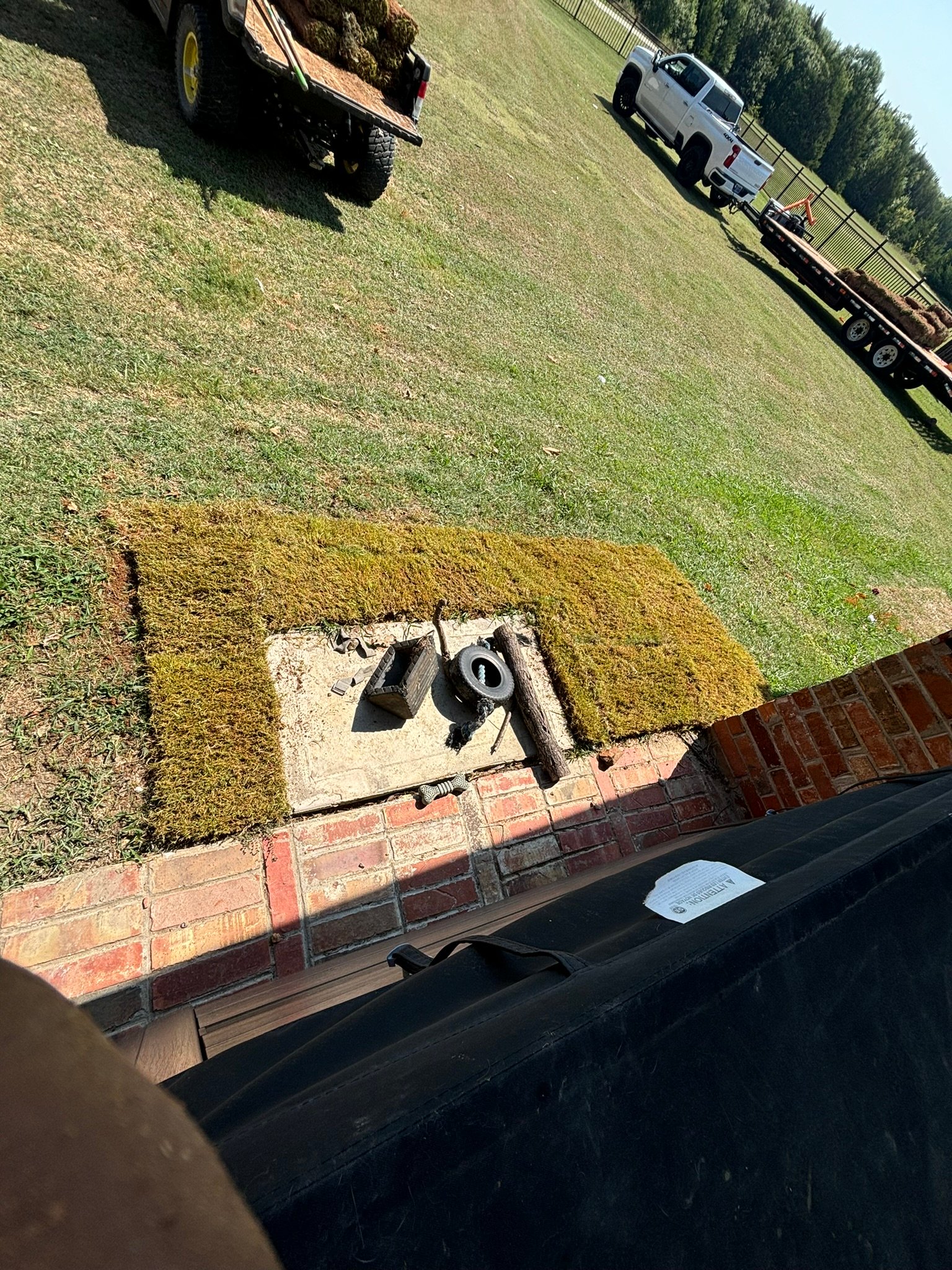 Beautiful residential landscaping