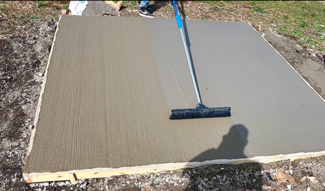 Concrete Slabs / Stamping